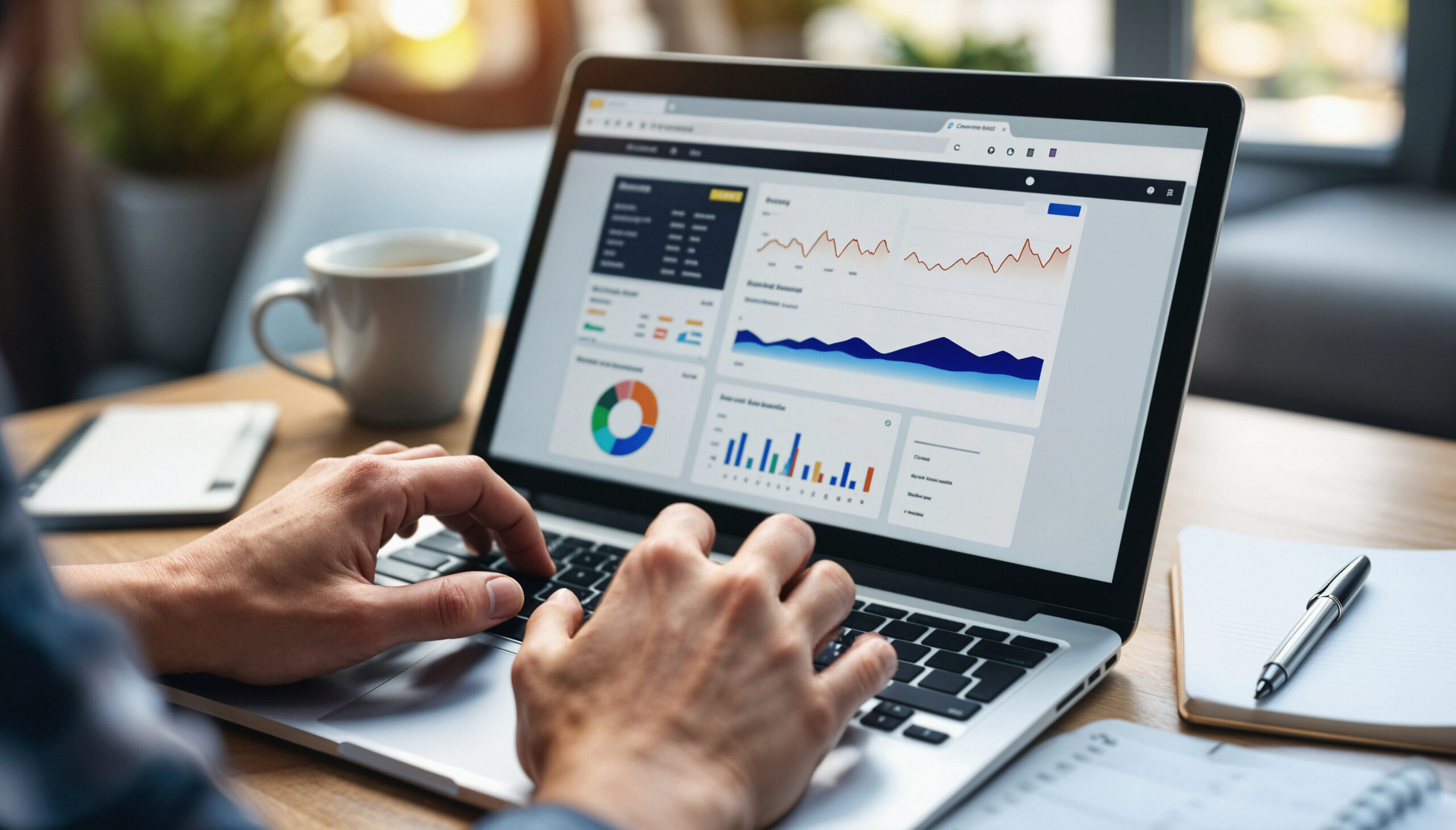 business data analysis dashboard