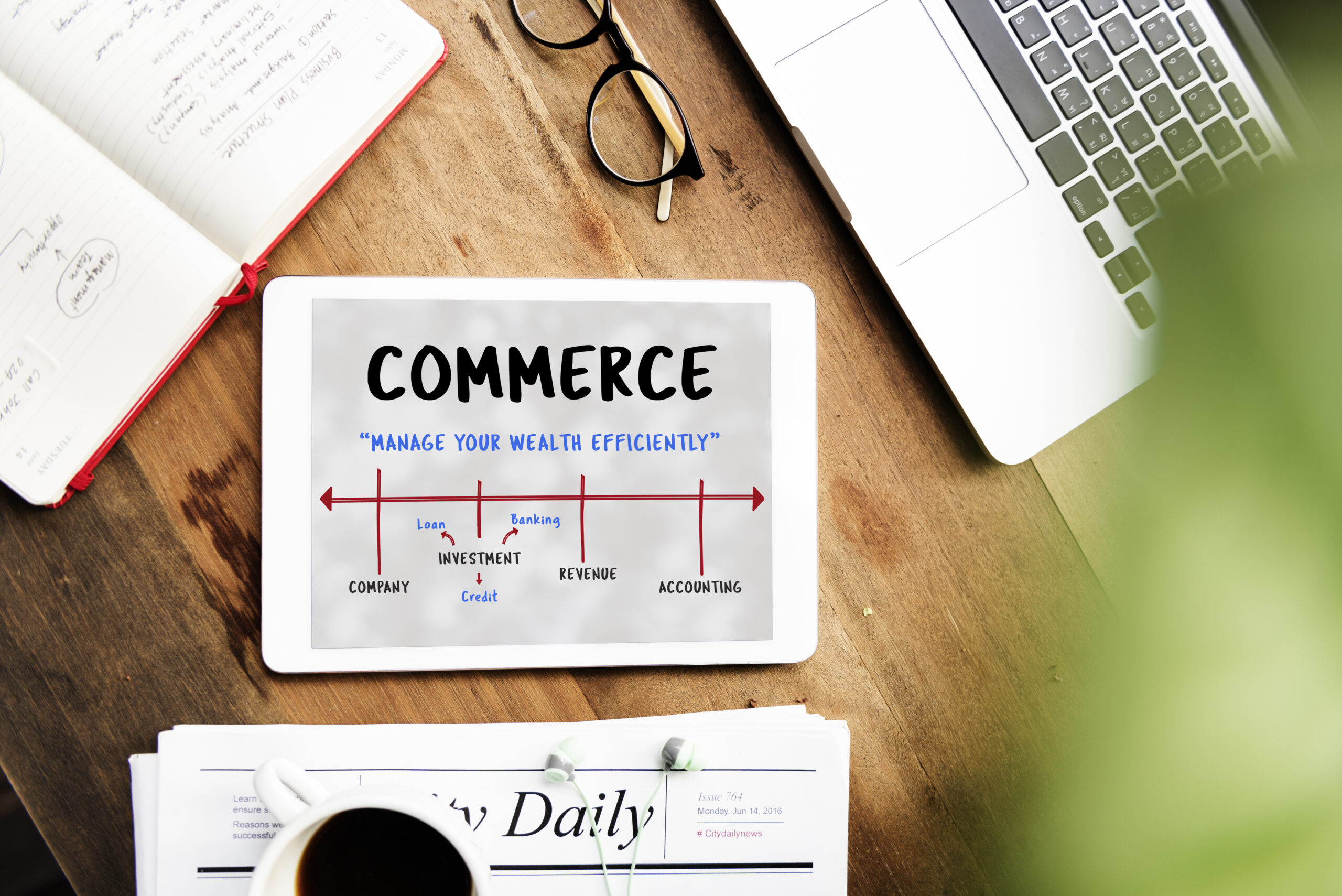 business finance economy commerce investment